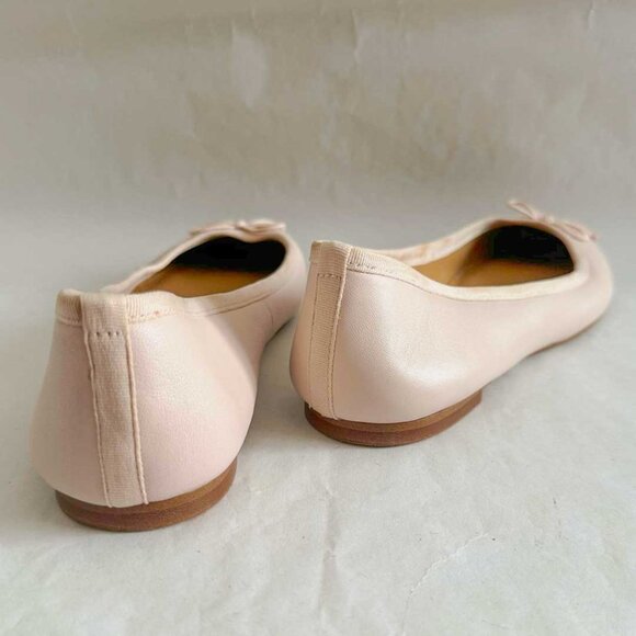 Baby Pink J.Crew ballet flats Sz 7.5 - Picture 7 of 8